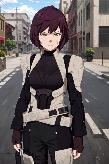 Mei | Pacific Rim: The Black