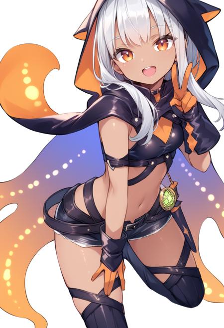 Monster Hunter - Namielle armor (ネロミェール装備) ponyXL