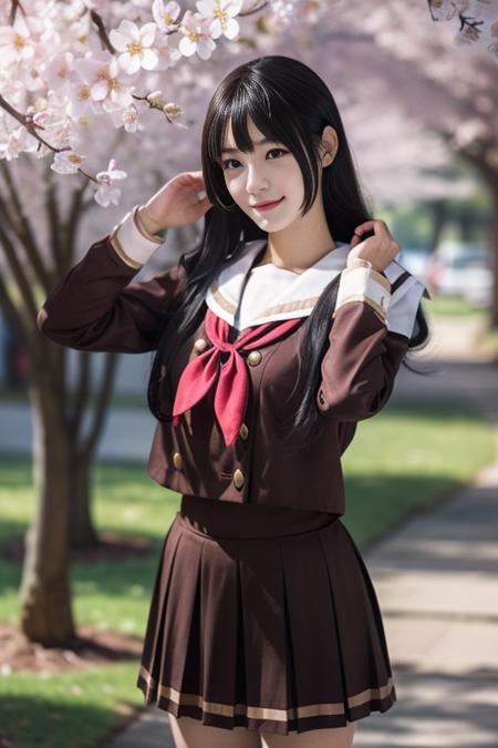 北宇治高中校服 长袖 kitauji high school uniform long sleeves