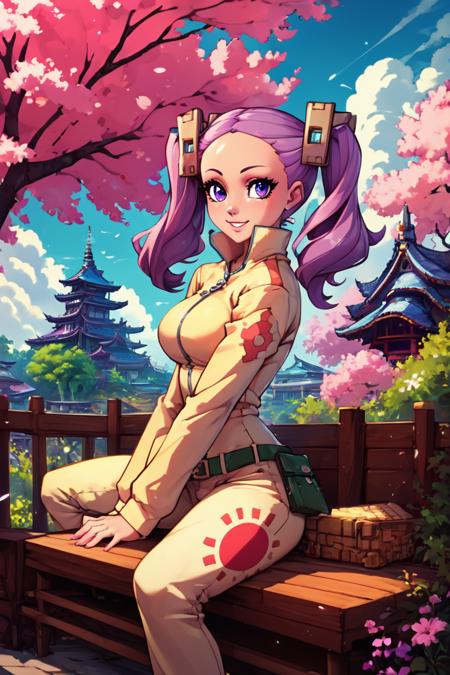 Wahanly Shume | ワウアンリー・シュメ (Tenchi Muyo! War on Geminar) [Pony & SD1.5]