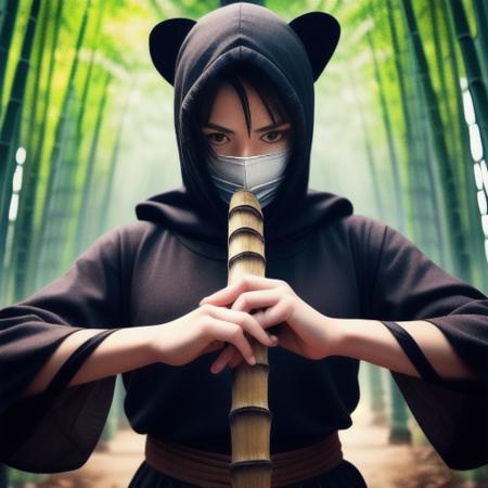 Ninja Pose