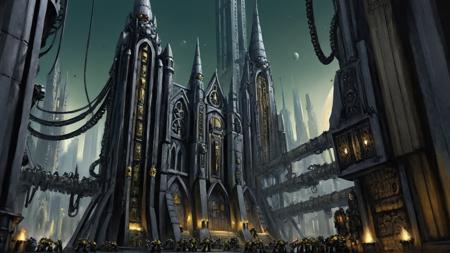 Imperium Of Man Style (Style : SDXL, Warhammer 40k)