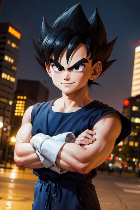 Young Vegeta - Dragon Ball