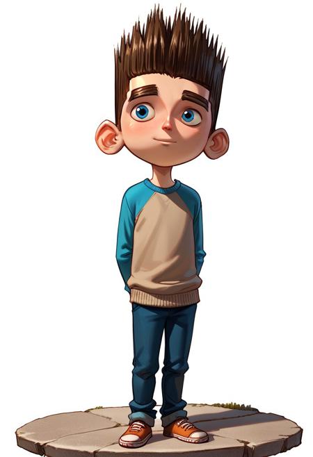 Paranorman Characters版本Norman Babcock - Paranorm (ID: 1107232)