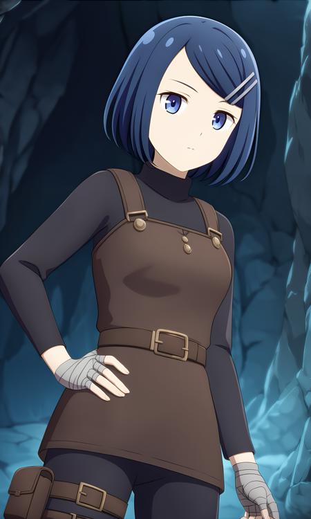 Clay | Dungeon no Naka no Hito LoRa版本Animagine v1.0 (ID: 747211)