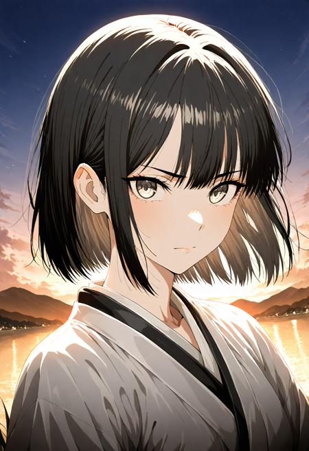 GrayColor SamuraiGirl