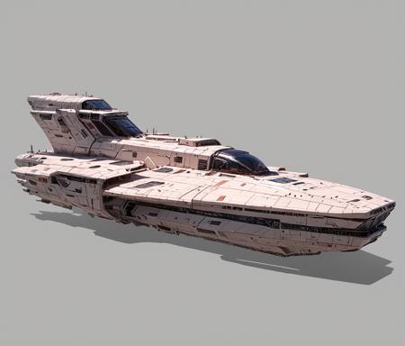 Starship Exterior