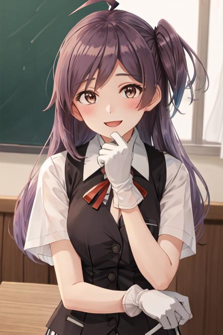 hagikaze/萩風 (Kantai Collection)版本v1.4 (ID: 251321)
