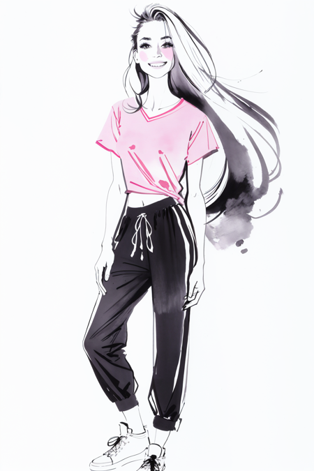 fashion watercolor