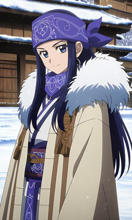 Golden Kamuy Asirpa V1