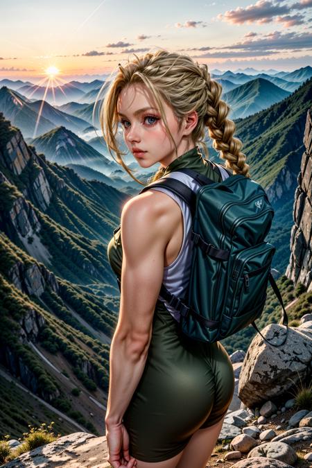 Cammy from Street Fighter