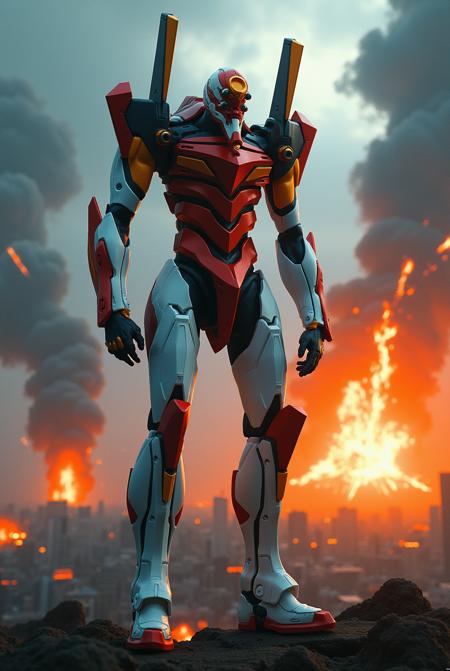 Evangelion: Eva Unit 02 FLUX