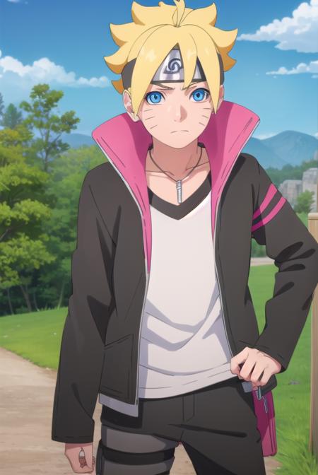 Boruto Uzumaki (うずまき ボルト) - Naruto (ナルト) - COMMISSION