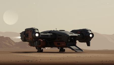 Flux Citizen - Spaceships & Design Language