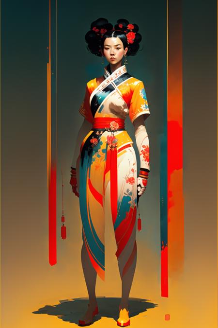 CCDHT - Concept Character Designer - Oriental