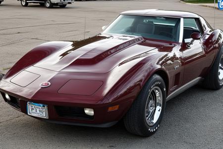 Chevrolet Corvette Stingray C3 - American sports car版本v1.0 (ID: 583161)