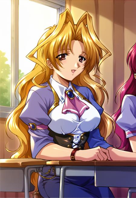 Kuriko Kazetsubaki (Maburaho) [PonyXL]版本kaz3tsubak1_v1 (ID: 664128)