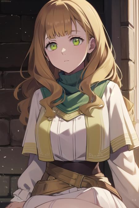 Mimosa Vermillion - Black Clover