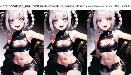 Nazuna Nanakusa (Call of the Night) LoRA版本original (ID: 10891)