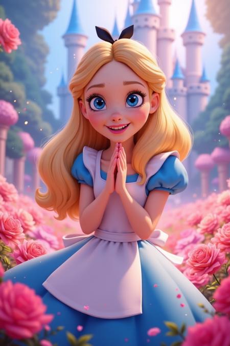 Alice In Wonderland! Disney - FLUX | SD 1.5 | XL PONY | Illustrious XL - by YeiyeiArt