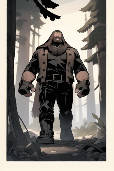 Genndy Tartakovsky  style  / Samurai jack / Primal / Unicorn warriors eternal / starwars clone wars / sym bionic titan