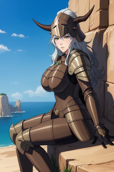 Vanessa Cromwell (Hentai: Demonion Gaiden) PonyXL / SD1.5 anime