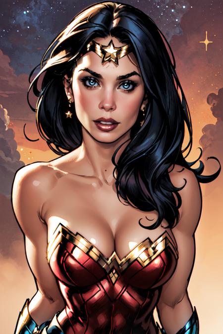 Adam Hughes Style Illustrious, Flux, PDXL, 1.5