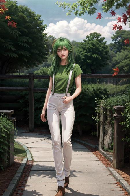 Shun casual clothes (Saint seiya)