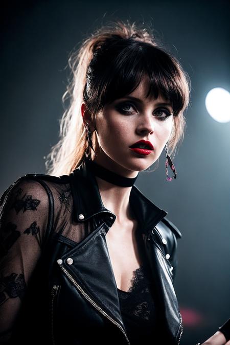 Felicity Jones SoloTI