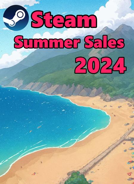 [SDXL] [Style] Steam Summer Sales 2024版本v1 SDXL (ID: 639279)