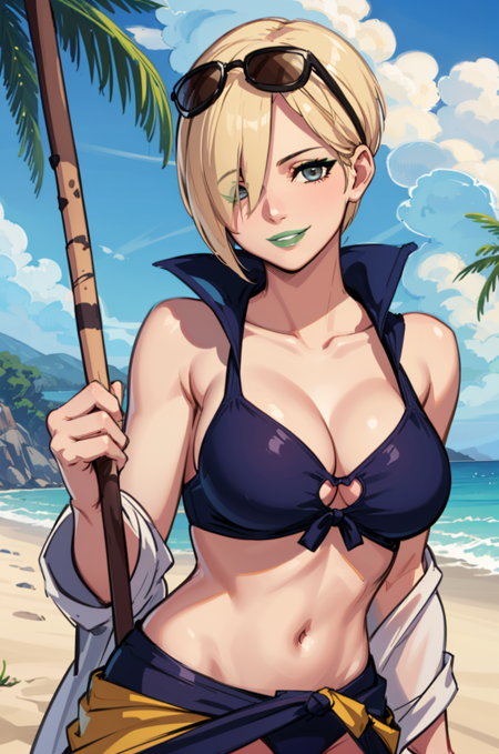 Street Fighter V l Falke - 2 Outfits