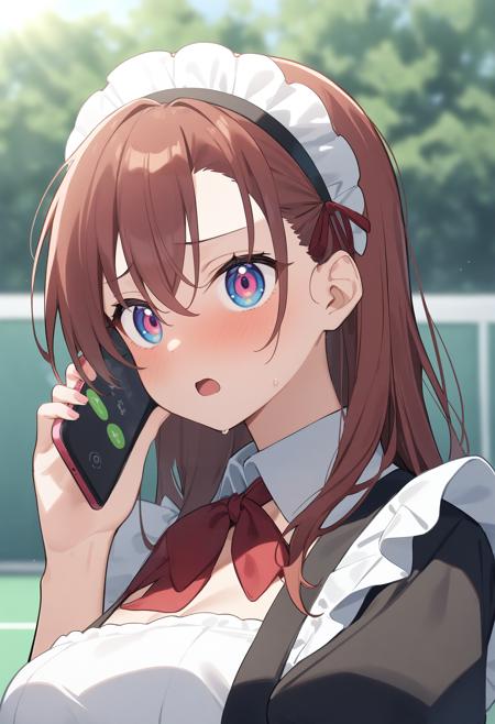 [SDXL&Pony] talking on phone / 電話 / 通話 / もしもし