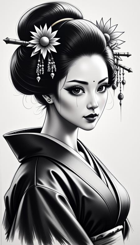 Dark Charcoal Style [Flux]
