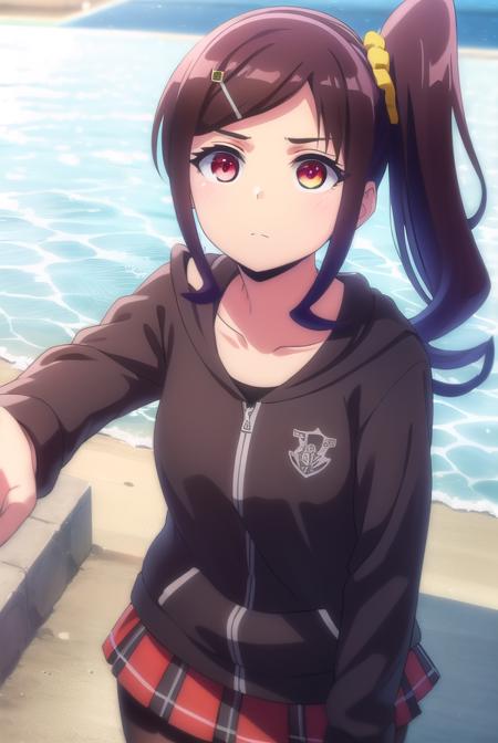 Akari Ooshiro (大城 あかり) - Harukana Receive (はるかなレシーブ) - COMMISSION