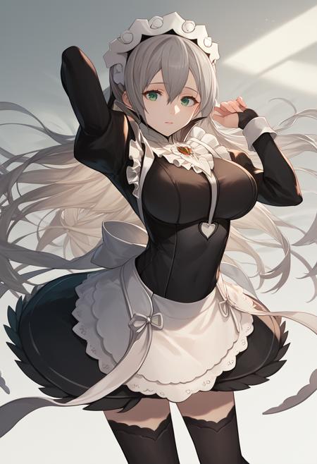 Fates Maid Outfit (Fire Emblem Fates) SDXL LoRA [Pony]