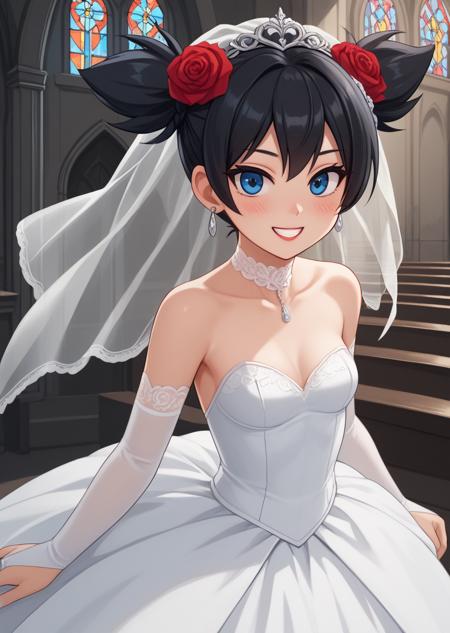 Kurumi Nui (Human Kuromi - Sanrio) [Illustrious/pony]