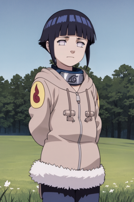 Hinata Hyuga - Naruto - Character LORA版本v1.0 (ID: 402986)