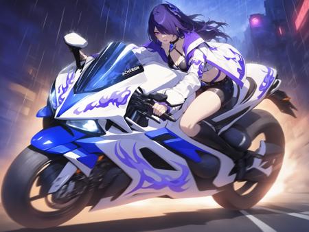 Acheron / 黄泉 (Honkai Star Rail) - SDXL