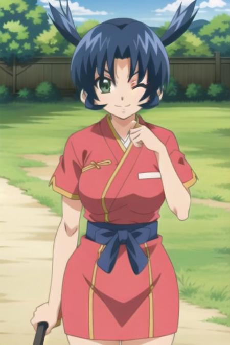 Renka Ma | Kenichi: The Mightiest Disciple | 史上最強の弟子ケンイチ