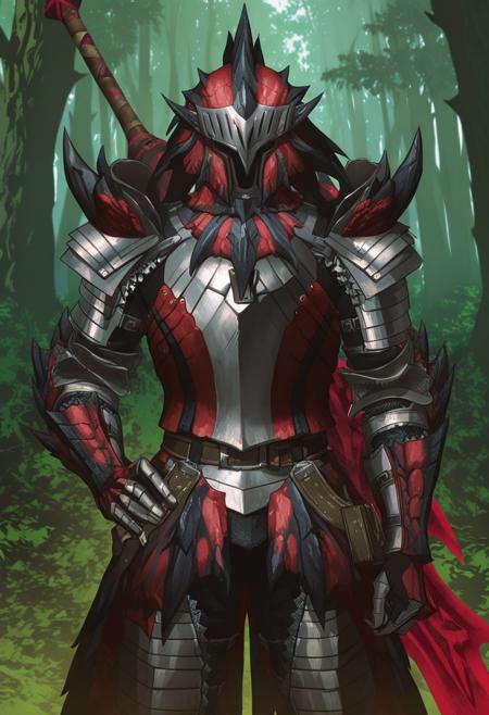 Rathalos Armor (MH3 Blademaster) [1.5/Noob | Monster Hunter]