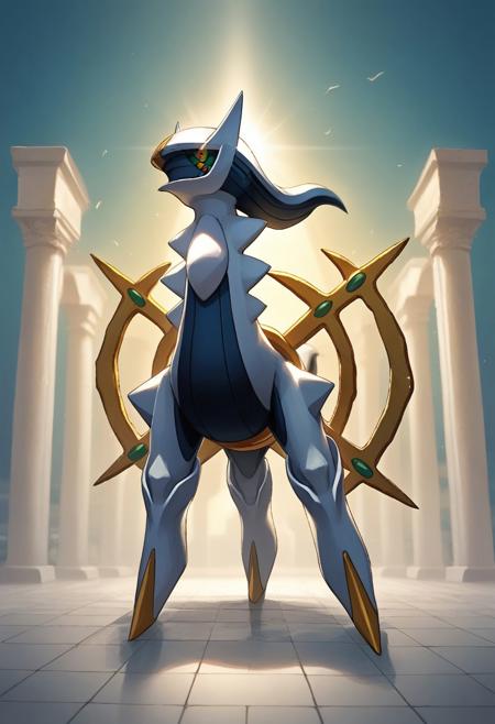 ARCEUS - POKEMON [PONY]