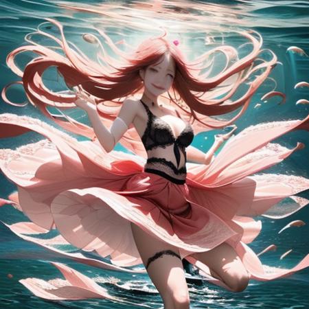 水下少女