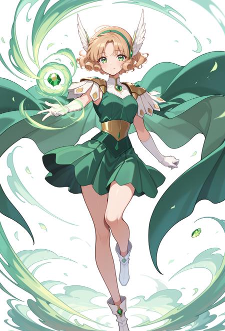 Fuu Hououji - Magic Knight Rayearth [3 Outfits] 【Illustrious+Pony】