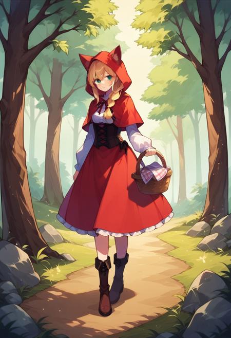 Little Red Riding Hood [Pony]