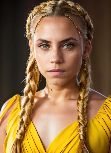 Aura Garrido (gorgeous spanish actress)