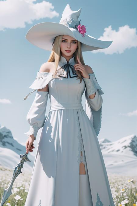 White Mage Fashion