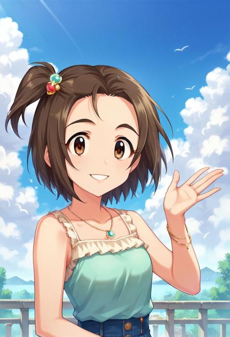 Yanase Miyuki | THE iDOLM@STER Cinderella Girls | アイドルマスターシンデレラガールズ
