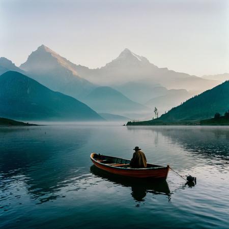 SDXL Film Photography Style