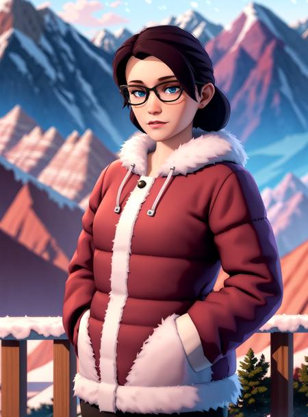 Miss Pauling - Team Fortress 2/TF2 - LoRA/LyCORIS
