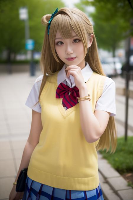 南小鸟 minami kotori 夏校服